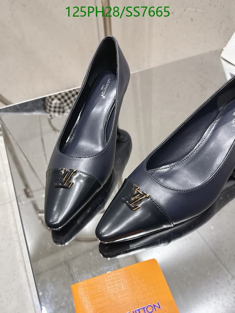LV-Women Shoes Code: SS7665 $: 125USD
