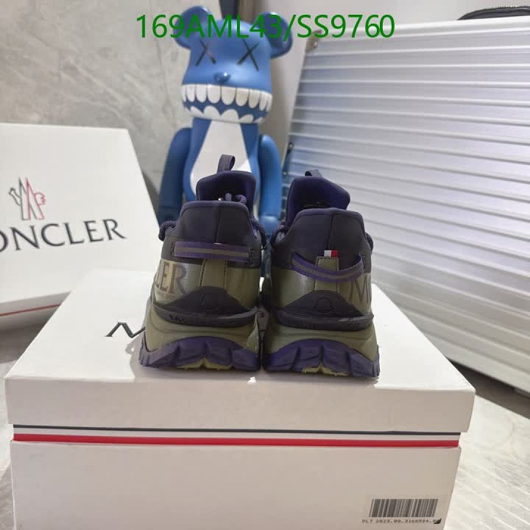 Moncler-Women Shoes Code: SS9760 $: 169USD