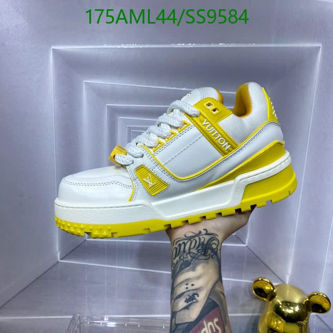 LV-Men shoes Code: SS9584 $: 175USD