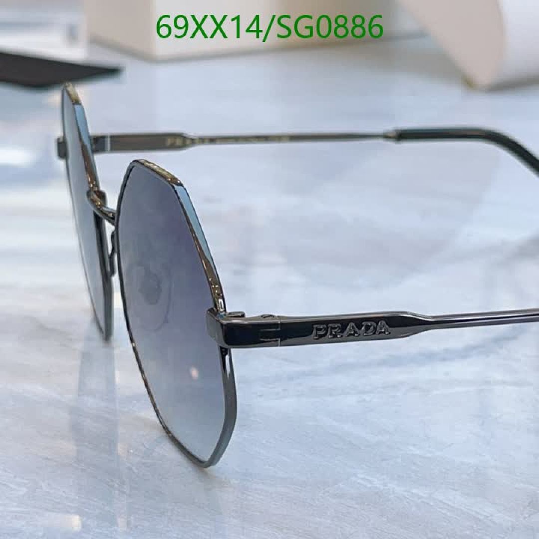 Prada-Glasses Code: SG0886 $: 69USD