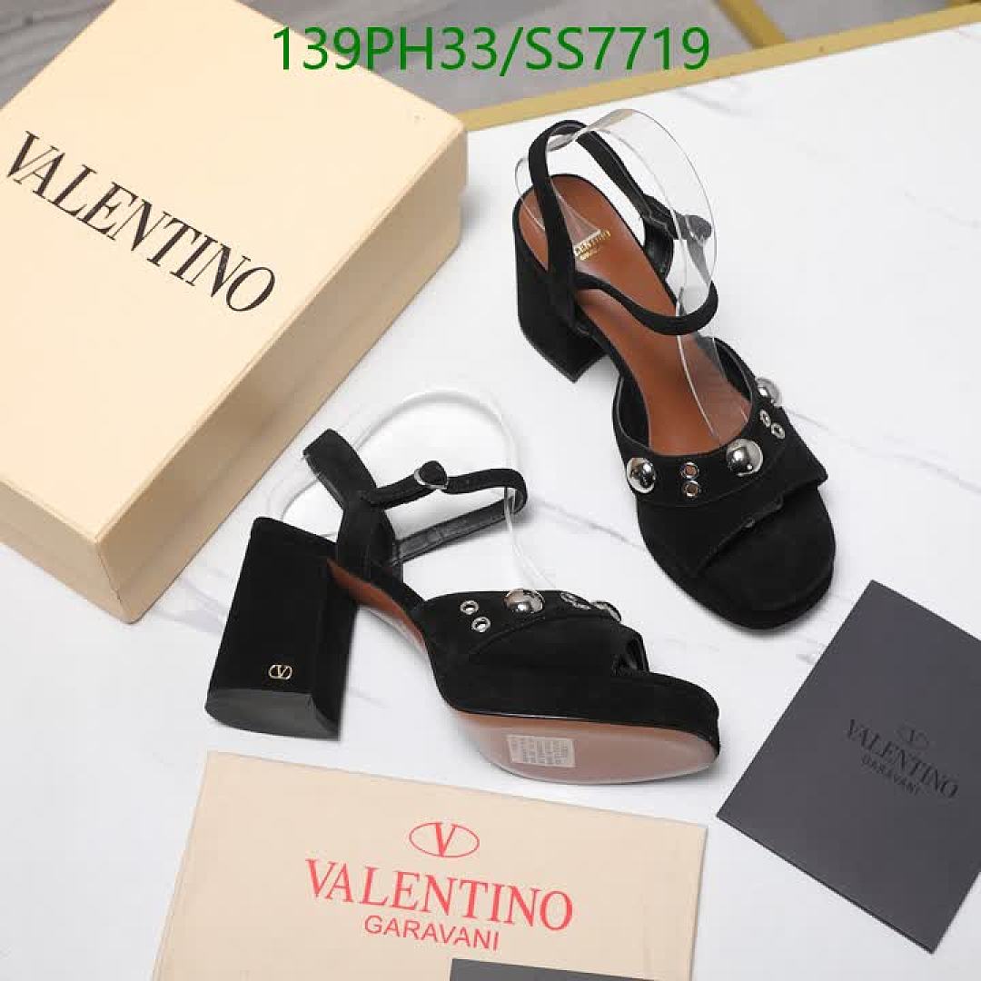 Valentino-Women Shoes Code: SS7719 $: 139USD