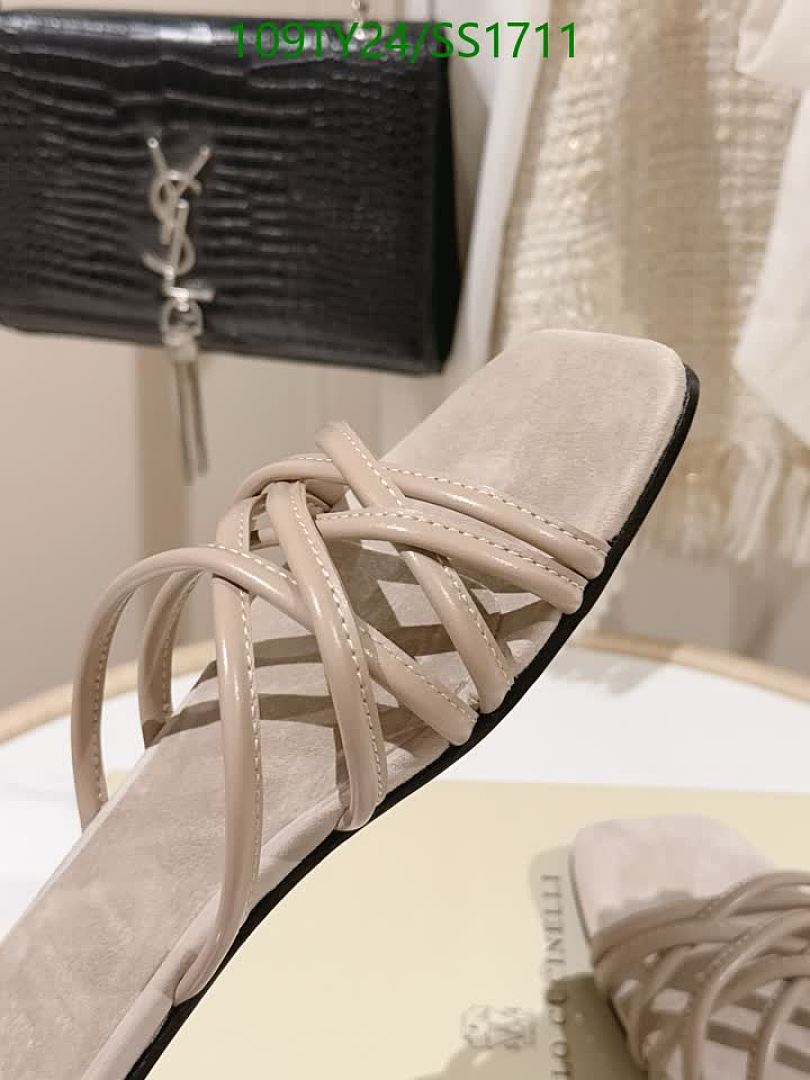 Brunello Cucinelli-Women Shoes Code: SS1711 $: 109USD