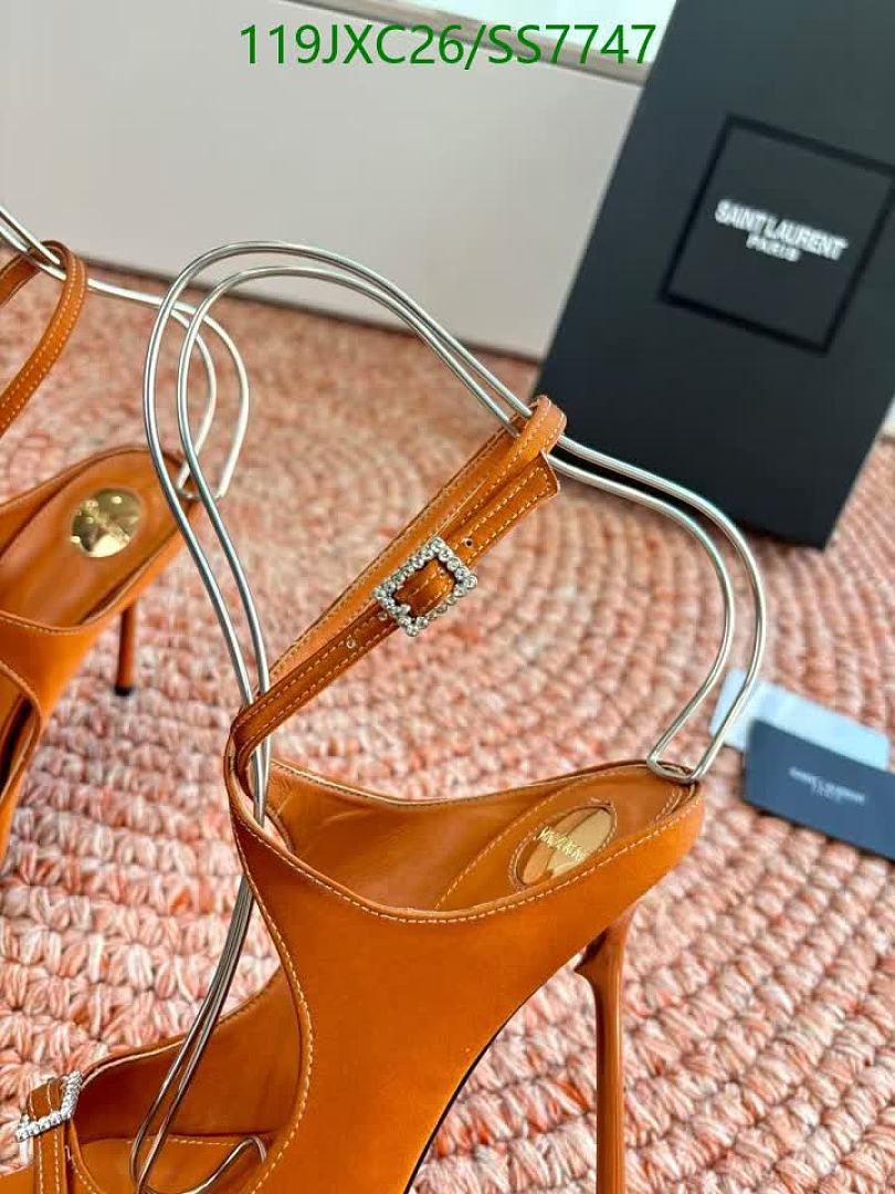 YSL-Women Shoes Code: SS7747 $: 119USD