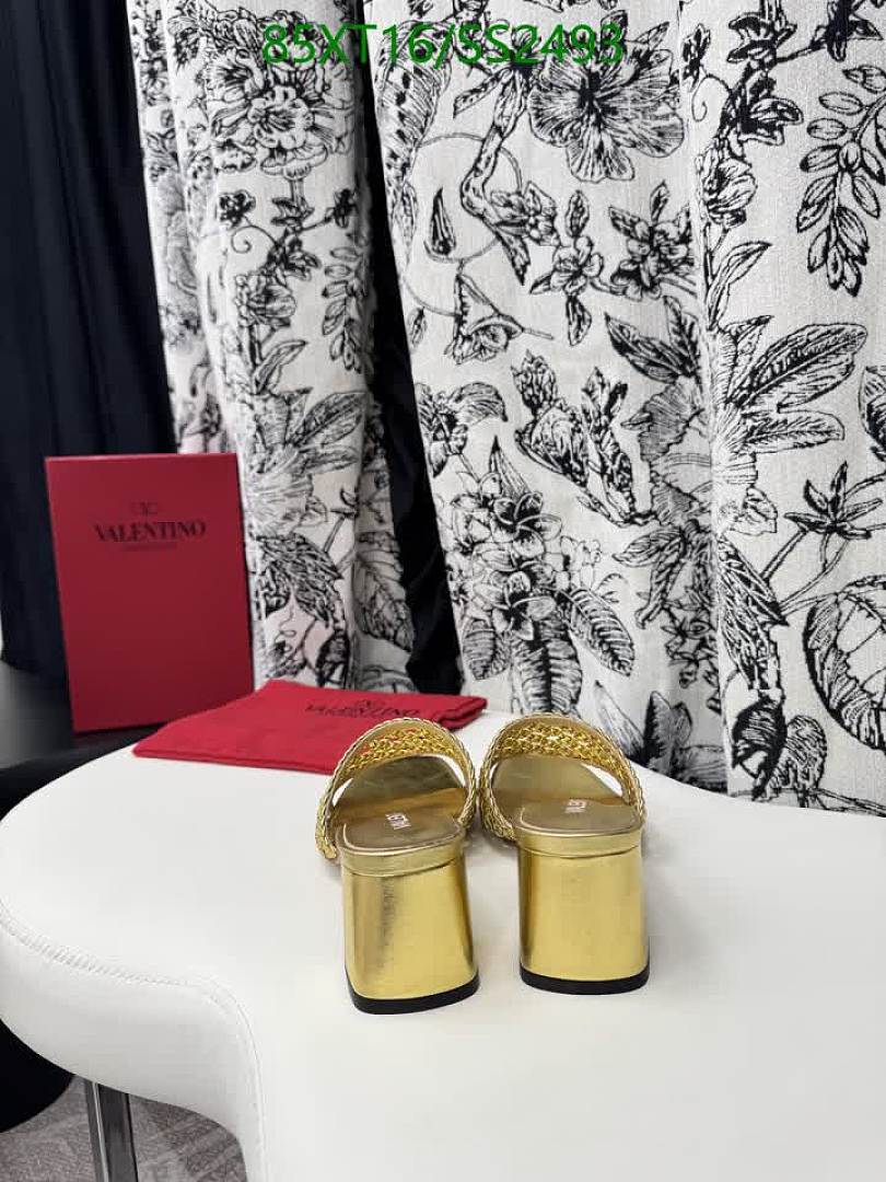 Valentino-Women Shoes Code: SS2493 $: 85USD