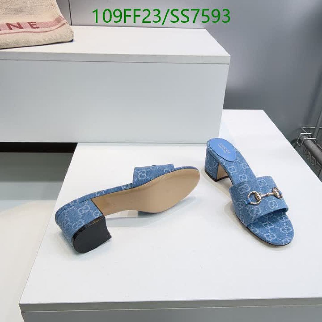 Gucci-Women Shoes Code: SS7593 $: 109USD