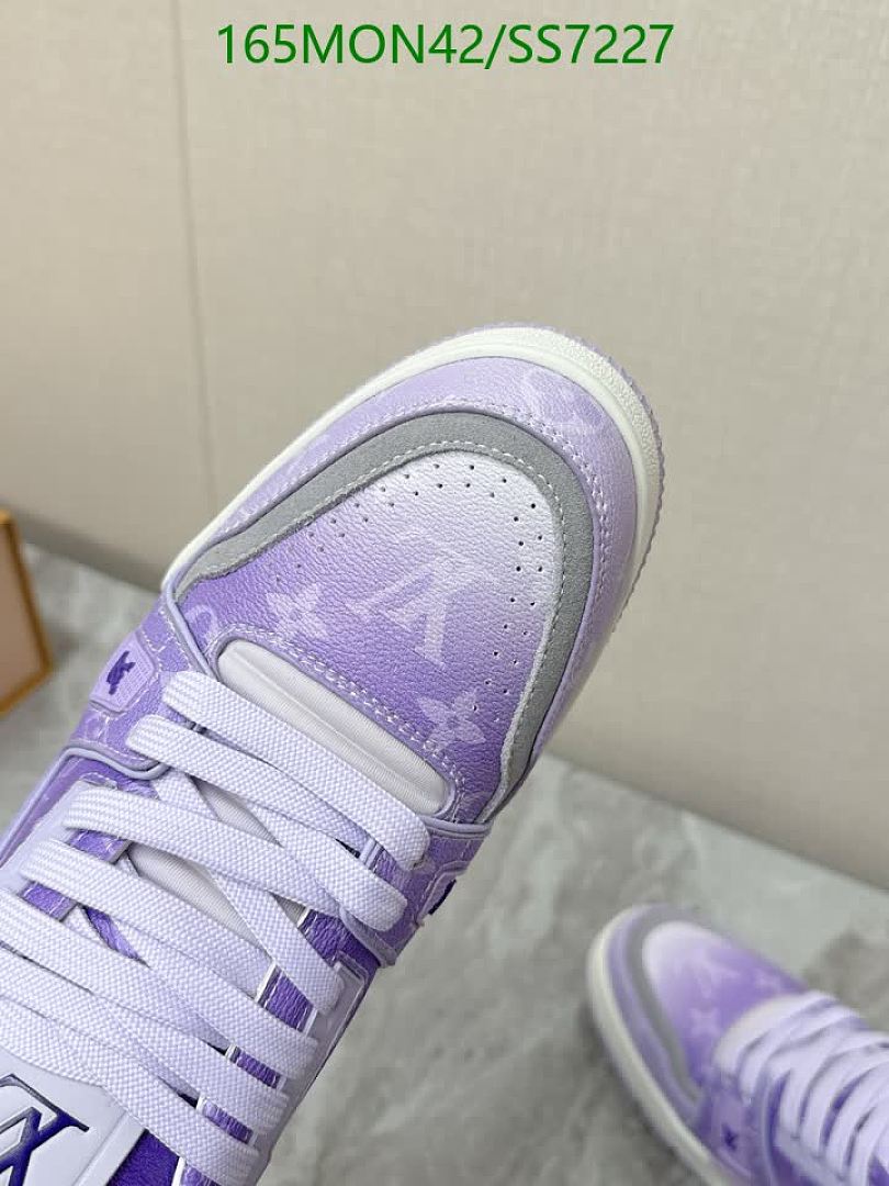 LV-Men shoes Code: SS7227 $: 165USD