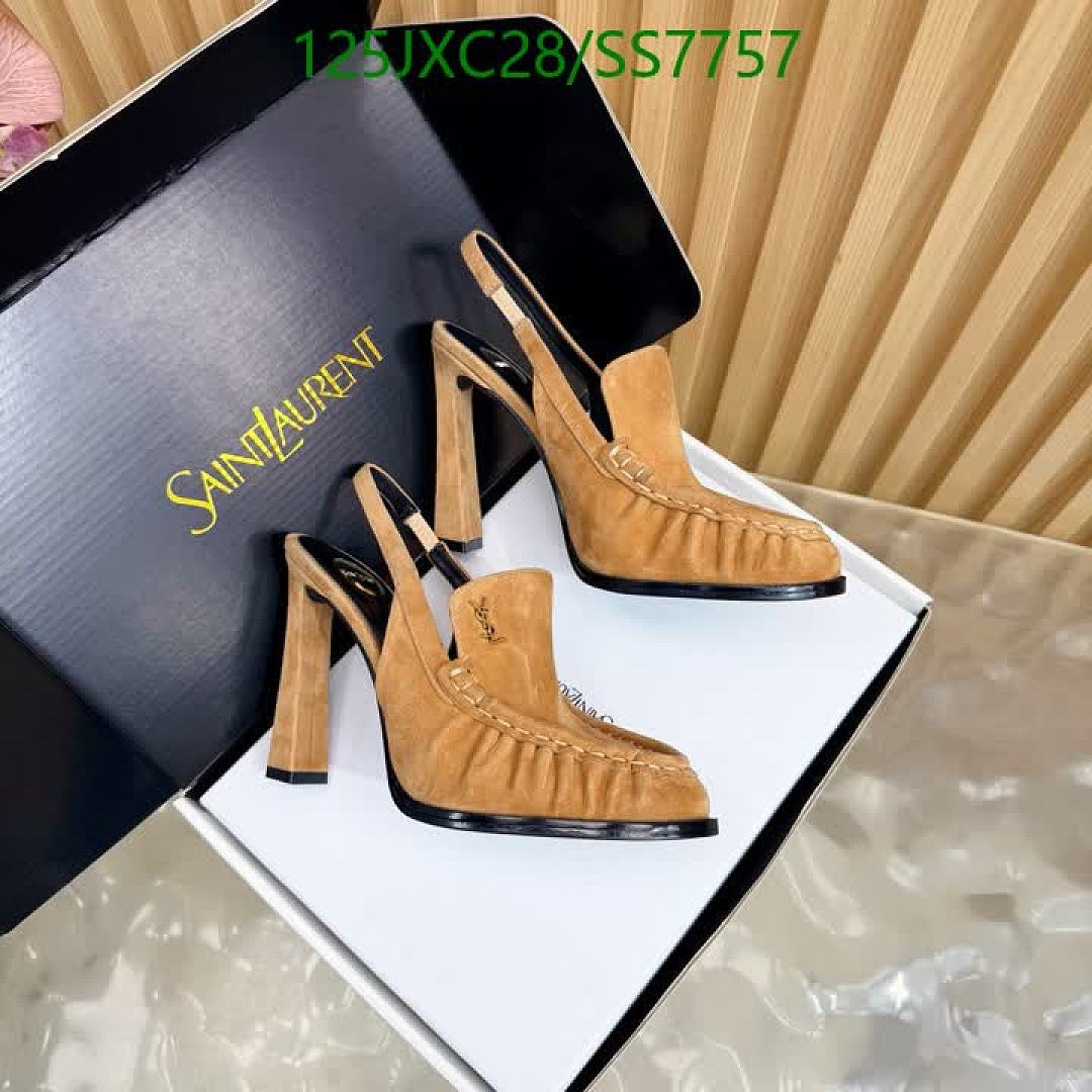 YSL-Women Shoes Code: SS7757 $: 125USD