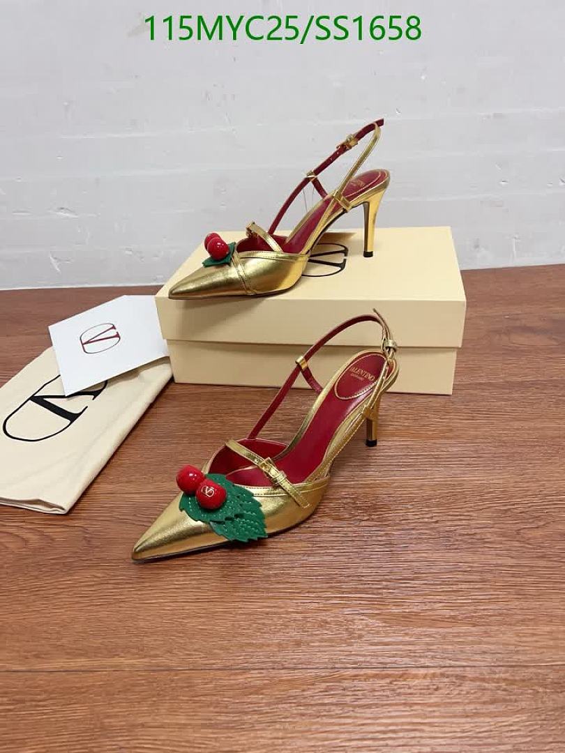 Valentino-Women Shoes Code: SS1658 $: 115USD