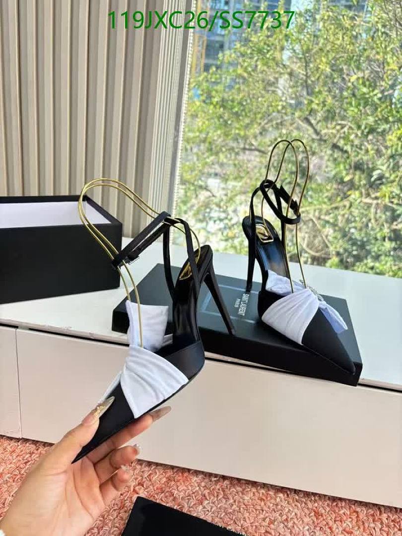 YSL-Women Shoes Code: SS7737 $: 119USD