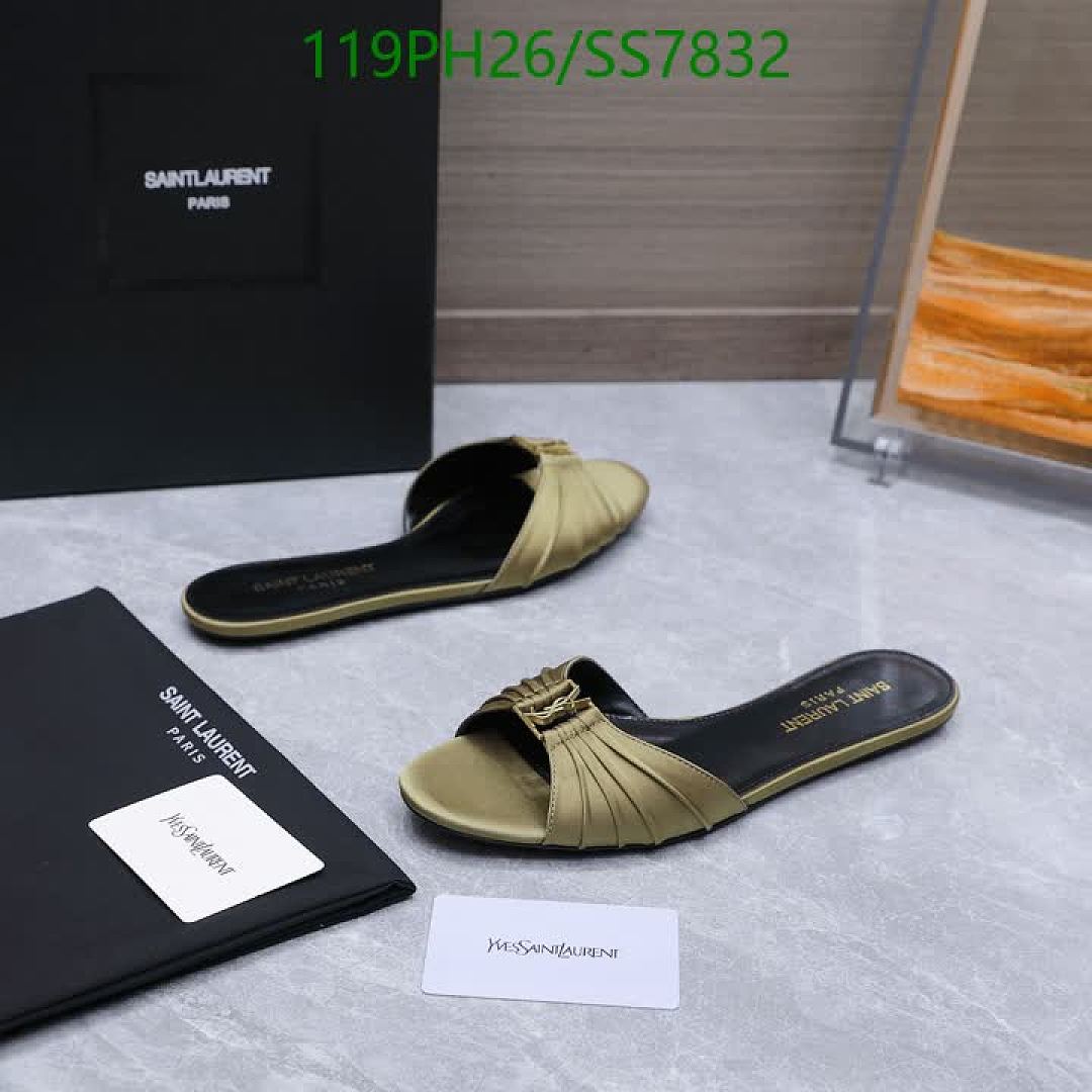 YSL-Women Shoes Code: SS7832 $: 119USD