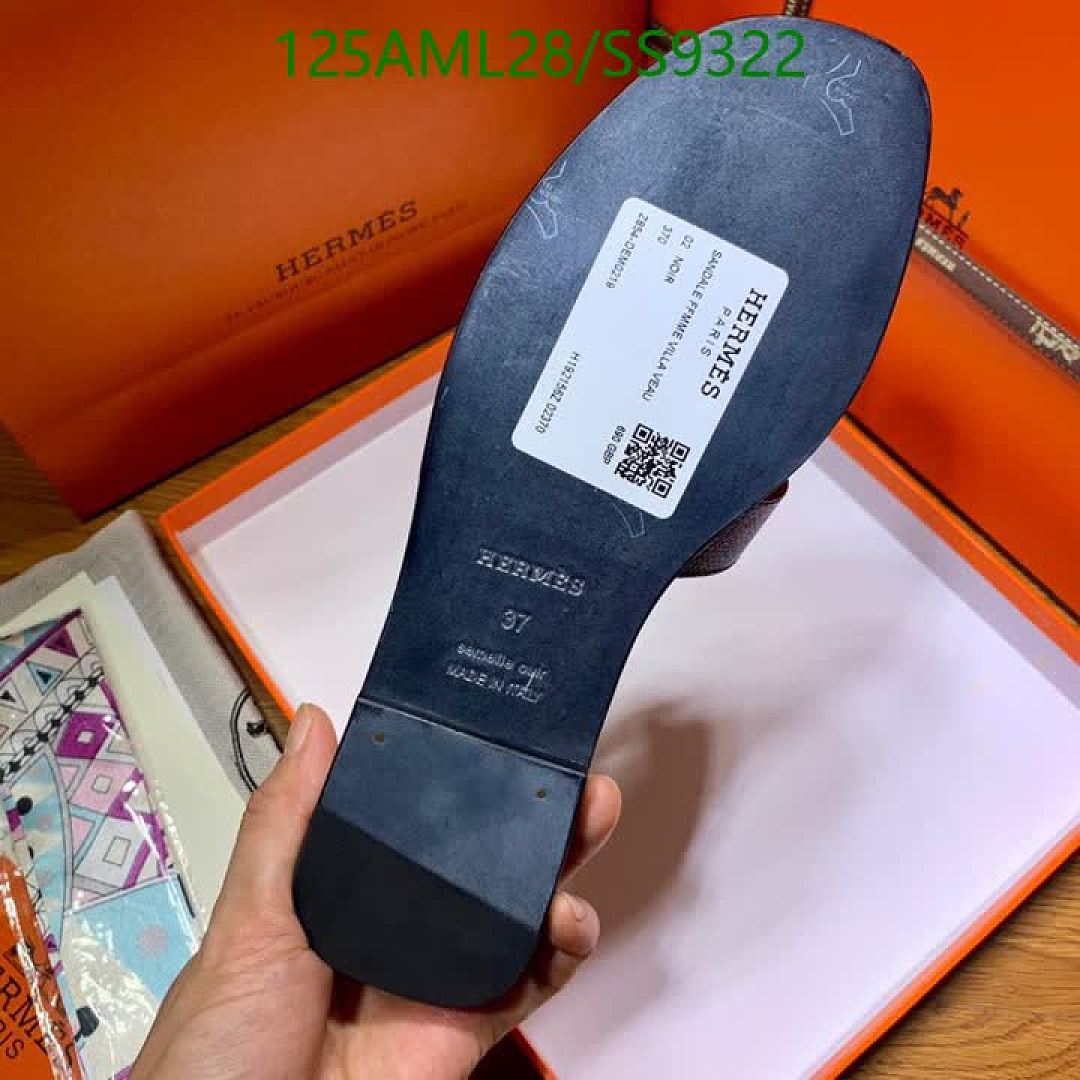 Hermes-Women Shoes Code: SS9322 $: 125USD