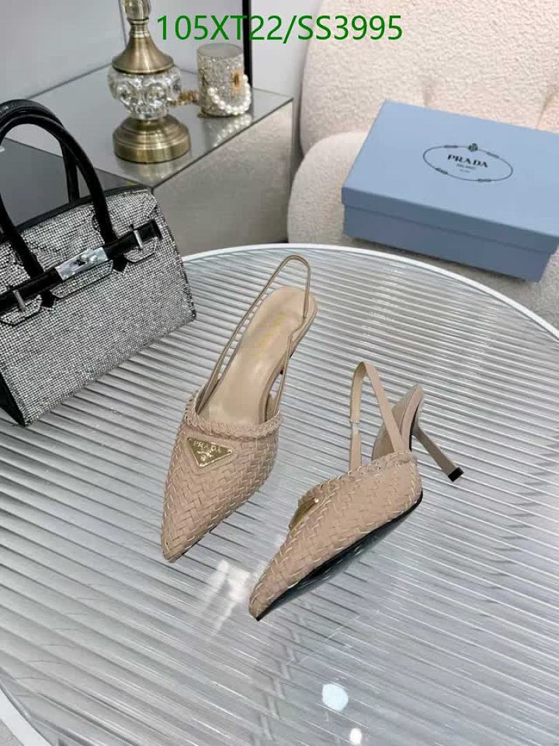Prada-Women Shoes Code: SS3995 $: 105USD