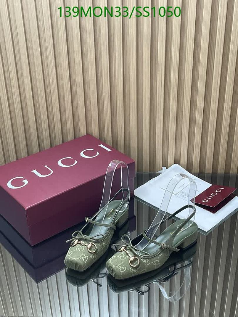 Gucci-Women Shoes Code: SS1050 $: 139USD