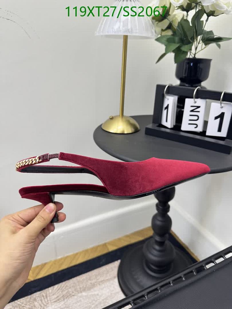 Gucci-Women Shoes Code: SS2067 $: 119USD