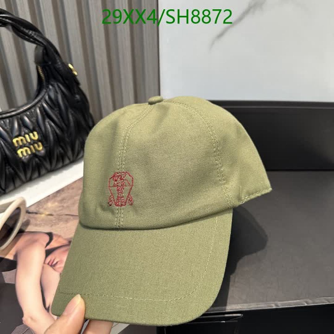 Brunello Cucinelli-Cap(Hat) Code: SH8872 $: 29USD
