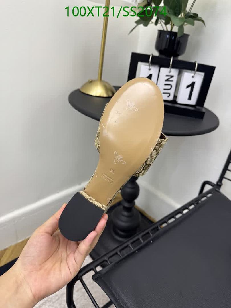 Gucci-Women Shoes Code: SS2074 $: 100USD