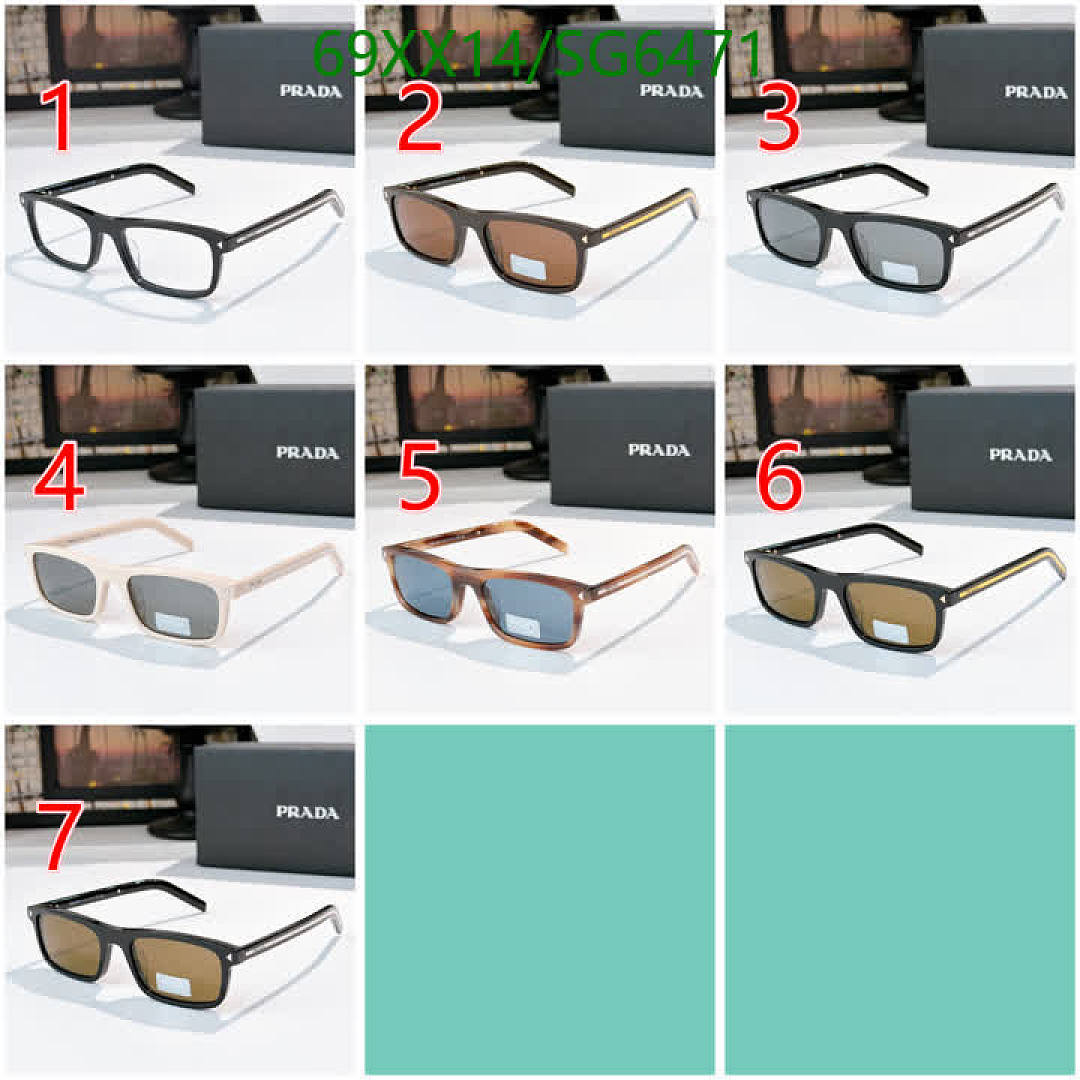 Prada-Glasses Code: SG6471 $: 69USD