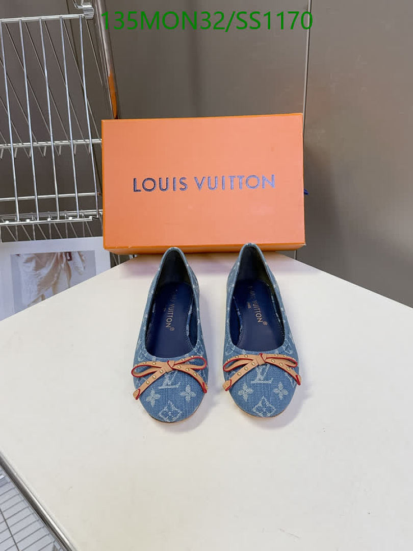 LV-Women Shoes Code: SS1170 $: 135USD