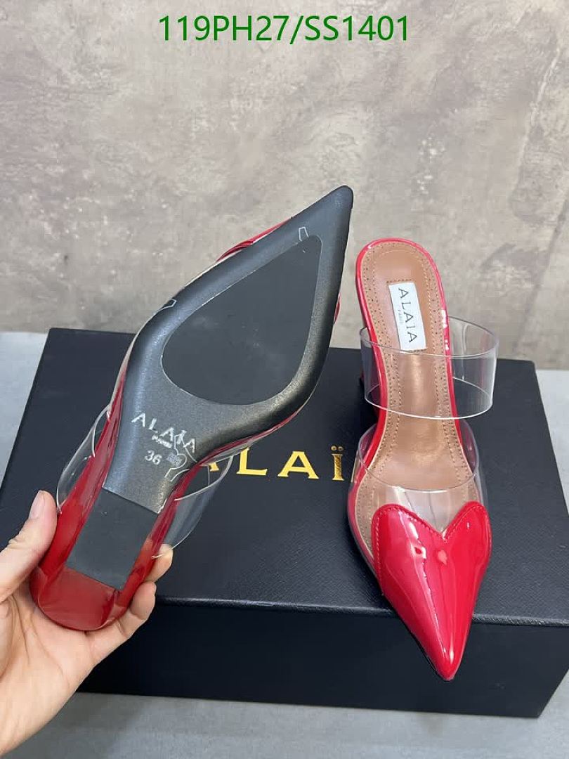 Alaia-Women Shoes Code: SS1401 $: 119USD