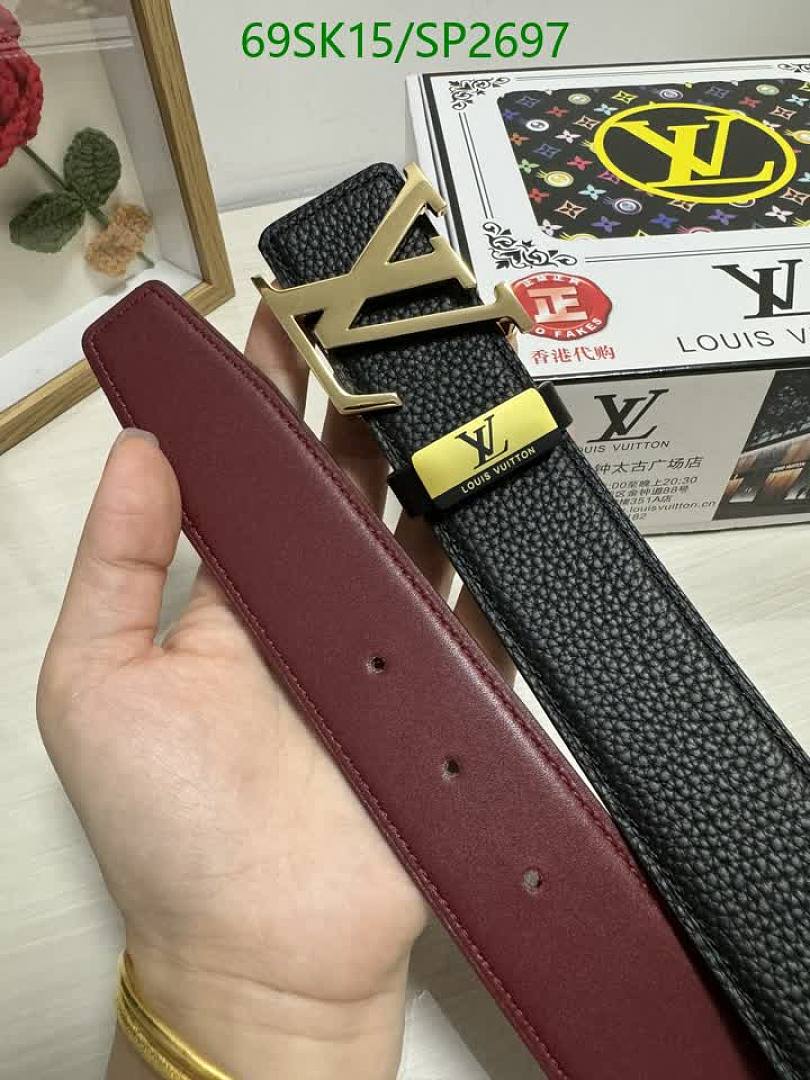 LV-Belts Code: SP2697 $: 69USD
