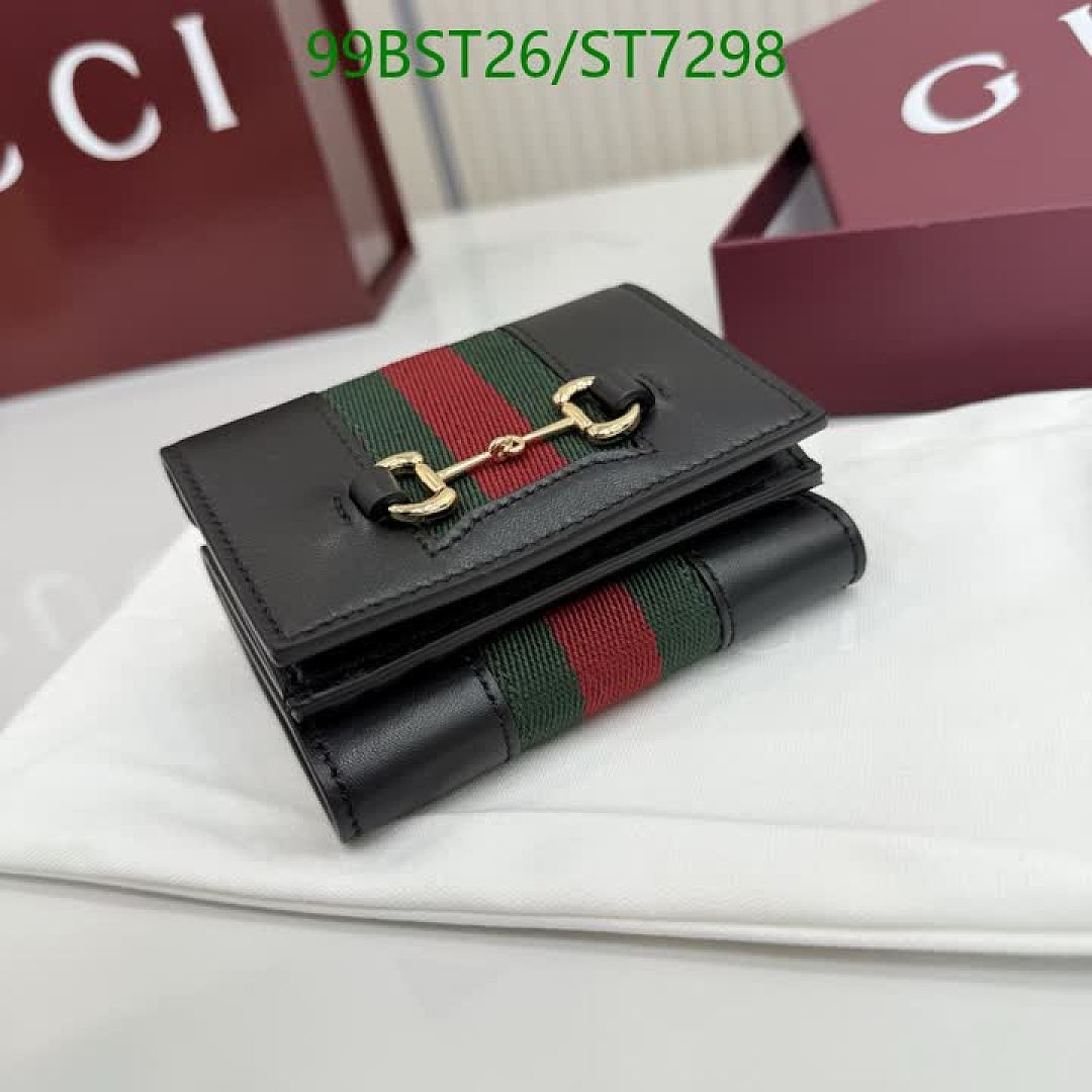 Gucci-Wallet Mirror Quality Code: ST7298 $: 99USD