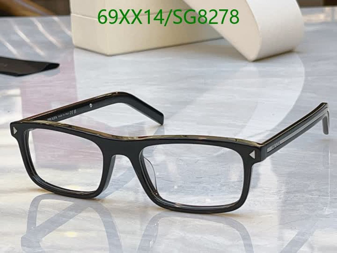 Prada-Glasses Code: SG8278 $: 69USD