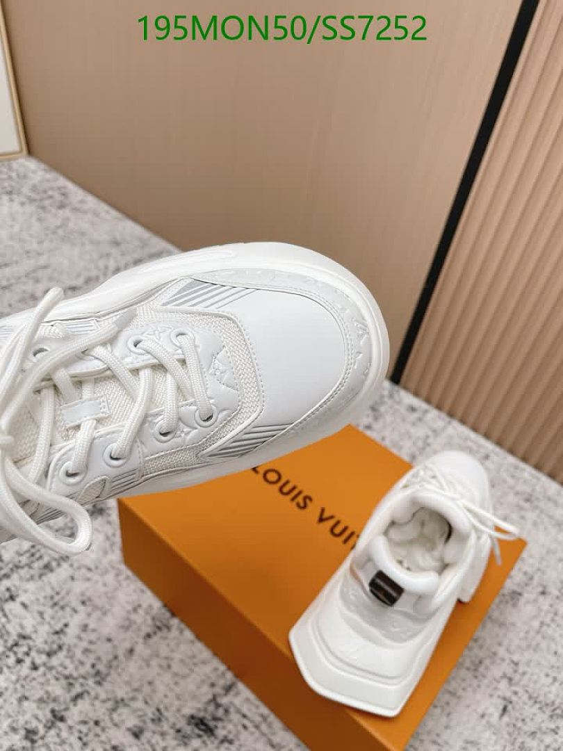 LV-Women Shoes Code: SS7252 $: 195USD
