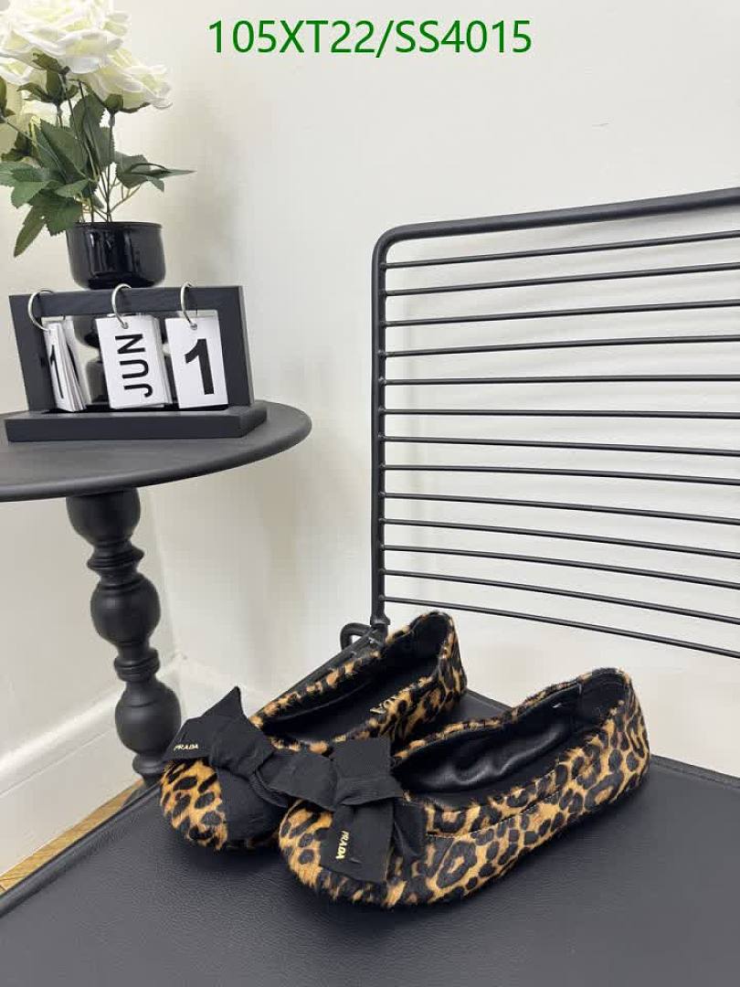 Prada-Women Shoes Code: SS4015 $: 105USD