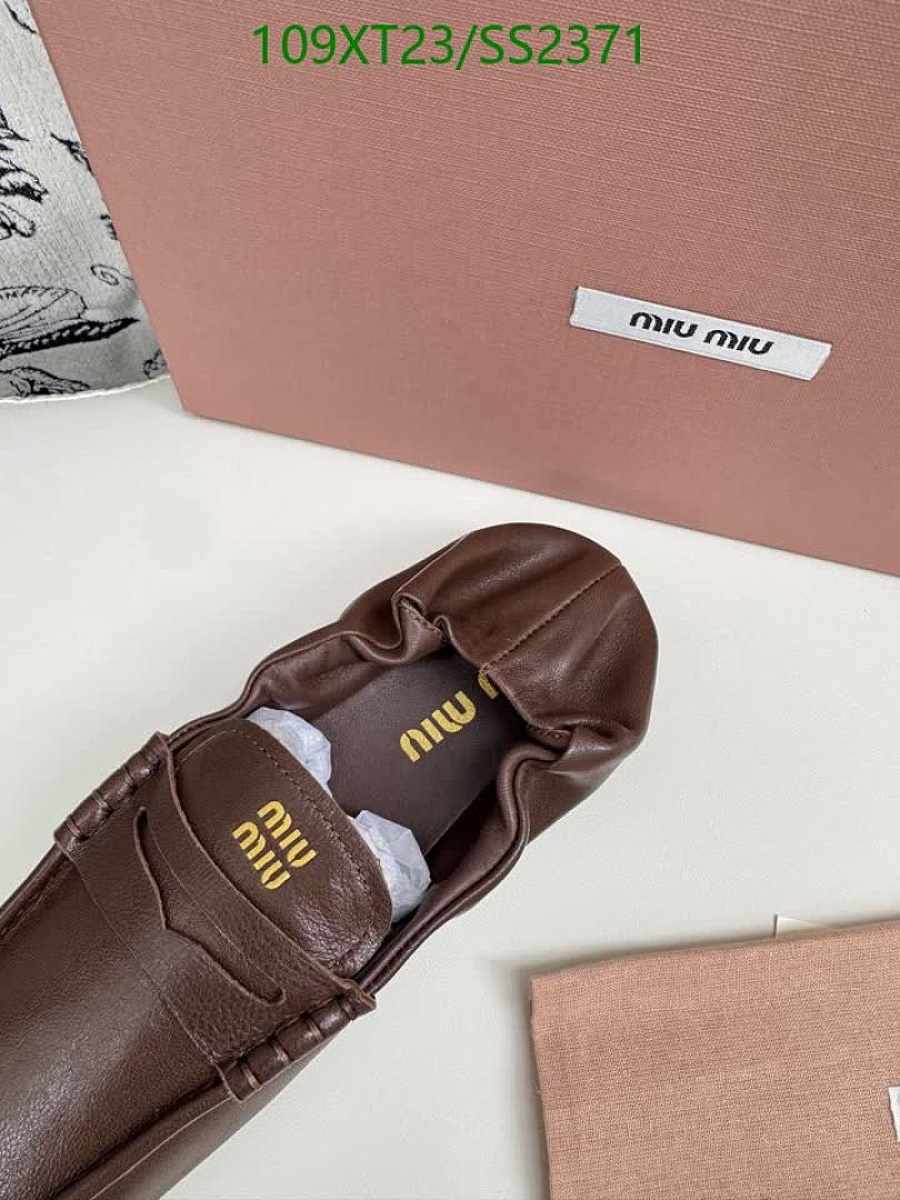 Miu Miu-Women Shoes Code: SS2371 $: 109USD
