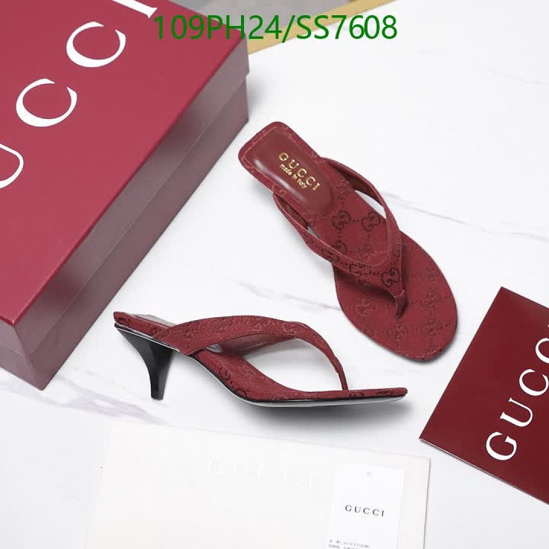 Gucci-Women Shoes Code: SS7608 $: 109USD