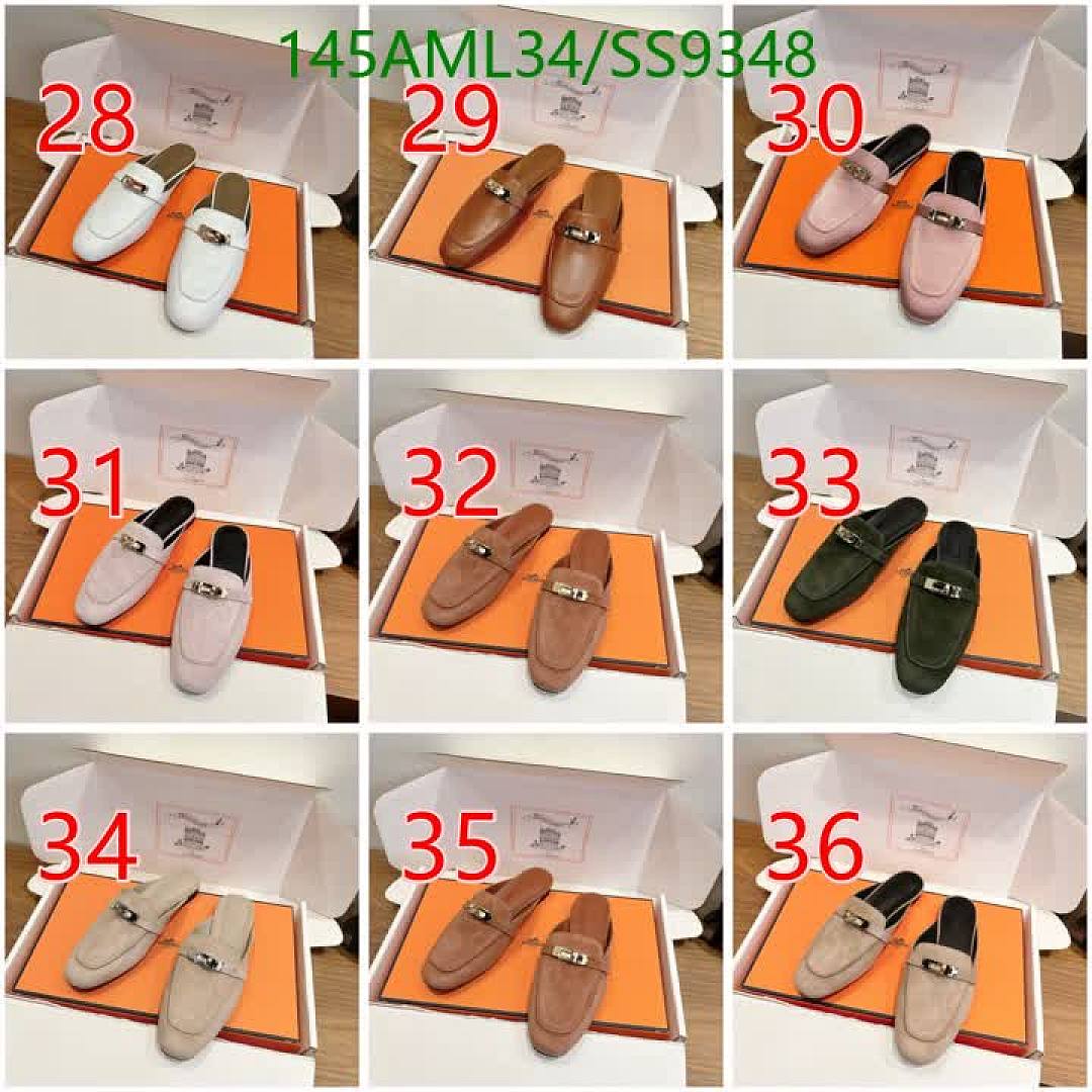 Hermes-Women Shoes Code: SS9348 $: 145USD