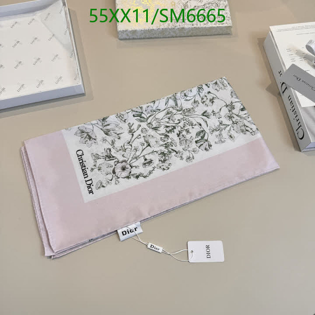 Dior-Scarf Code: SM6665 $: 55USD