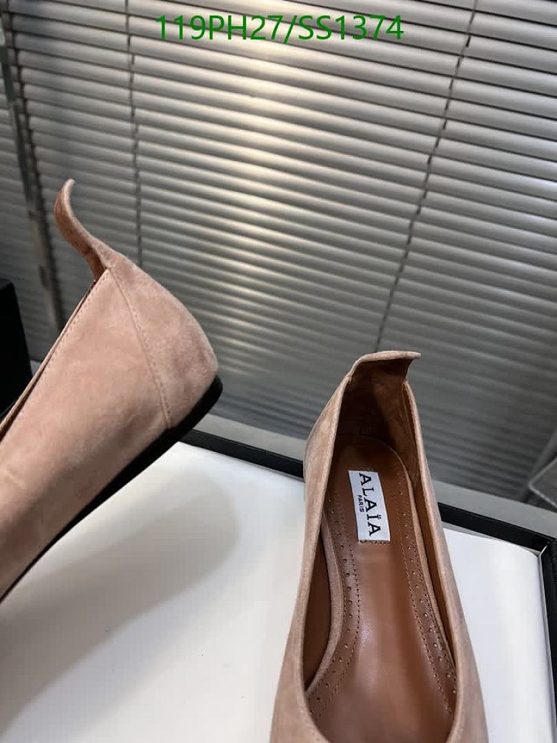 Alaia-Women Shoes Code: SS1374 $: 119USD