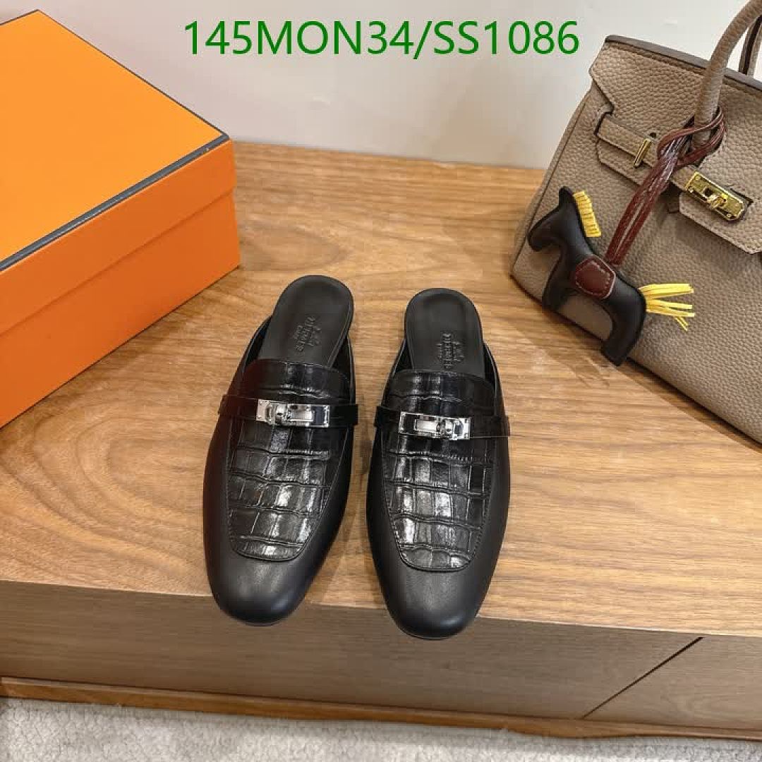 Hermes-Women Shoes Code: SS1086 $: 145USD