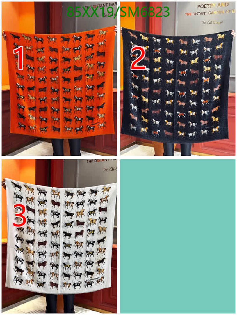 Hermes-Scarf Code: SM6823 $: 85USD
