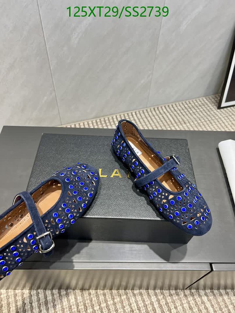 Alaia-Women Shoes Code: SS2739 $: 125USD