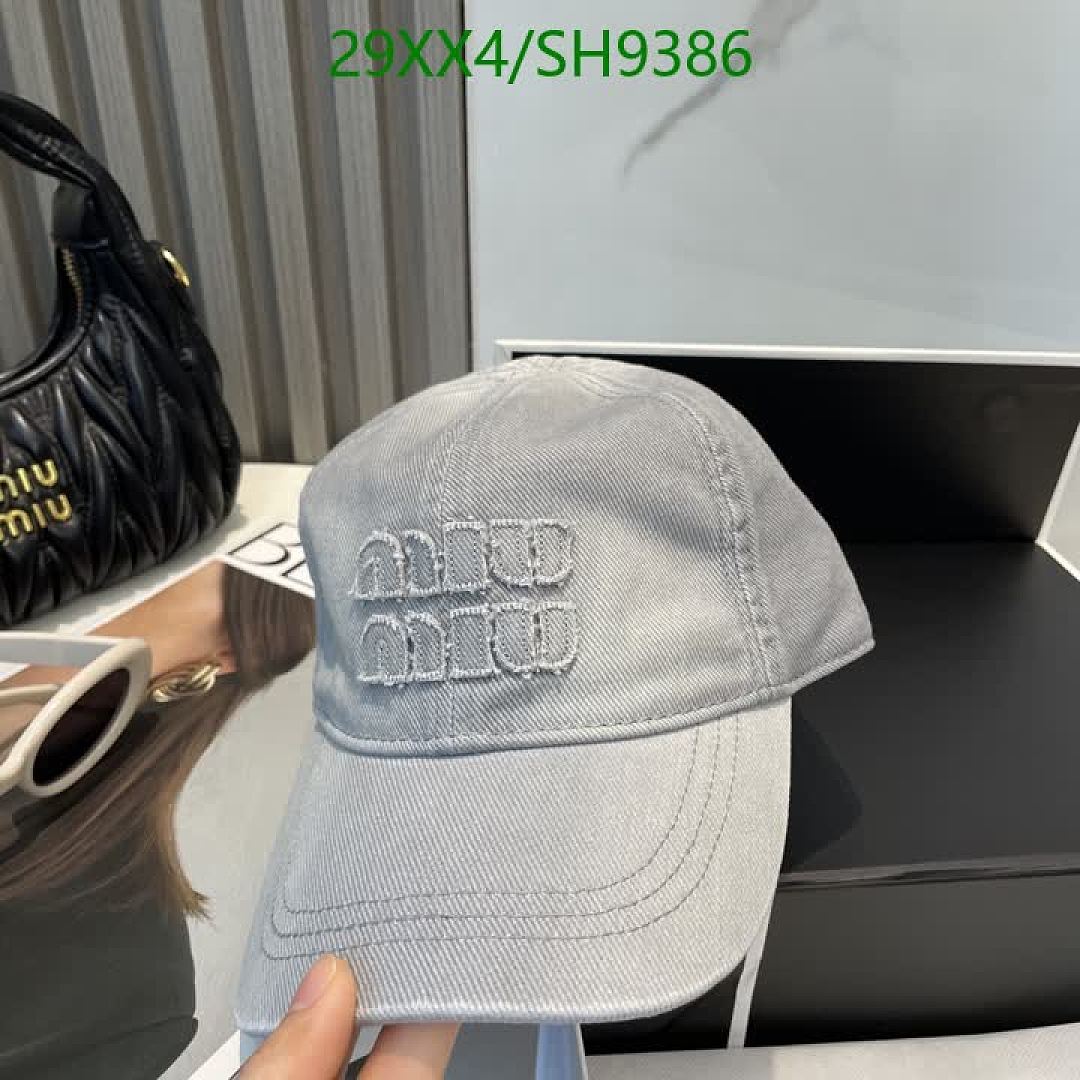 Miu Miu-Cap(Hat) Code: SH9386 $: 29USD
