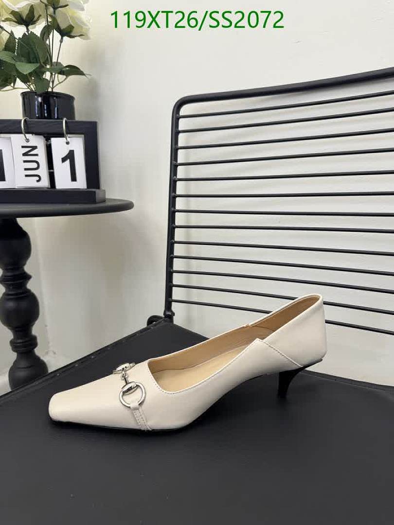 Gucci-Women Shoes Code: SS2072 $: 119USD