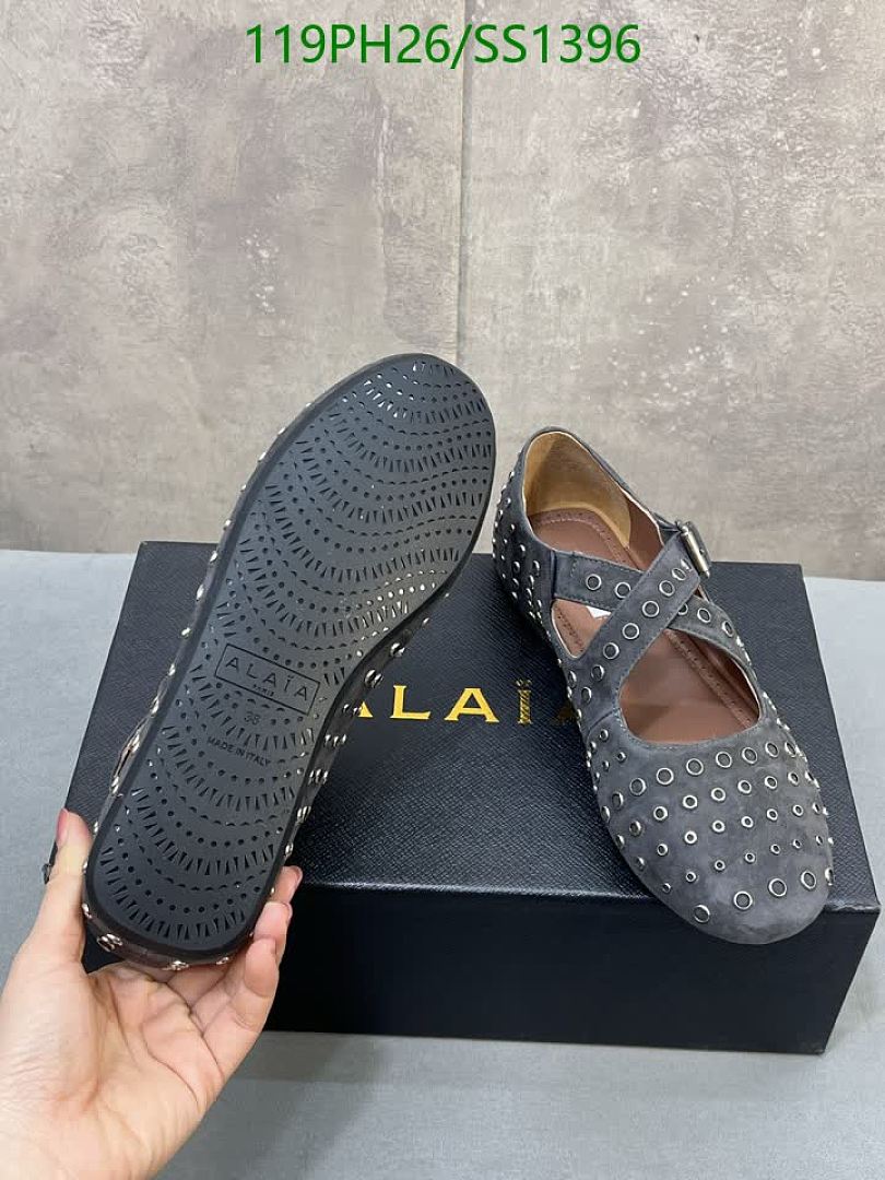 Alaia-Women Shoes Code: SS1396 $: 119USD