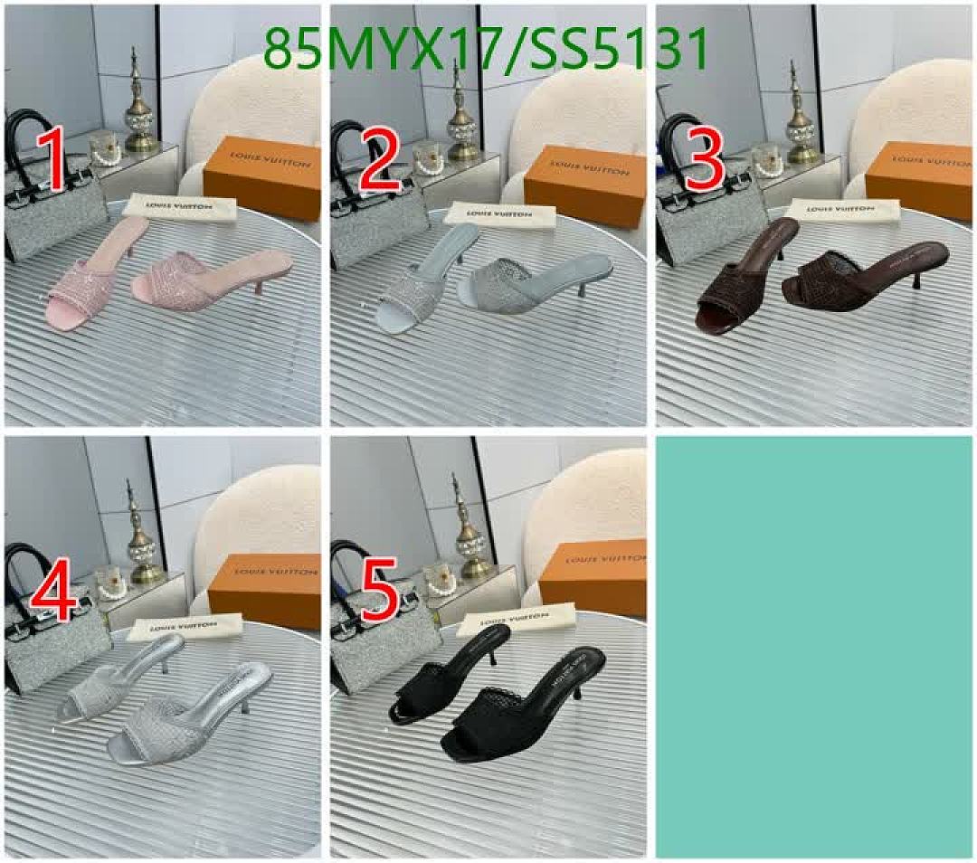 LV-Women Shoes Code: SS5131 $: 85USD