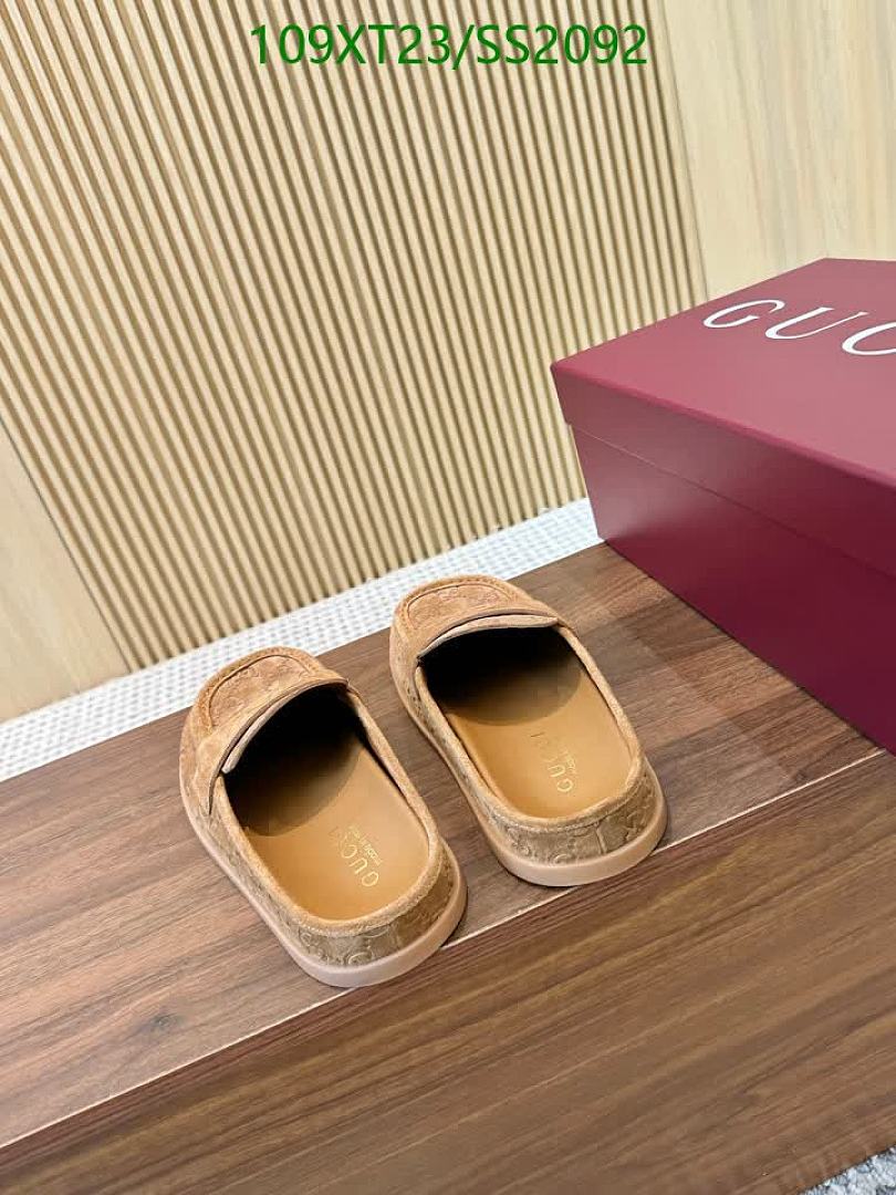 Gucci-Women Shoes Code: SS2092 $: 109USD