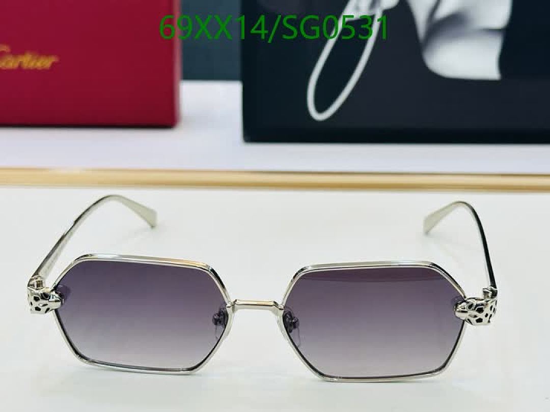 Cartier-Glasses Code: SG0531 $: 69USD