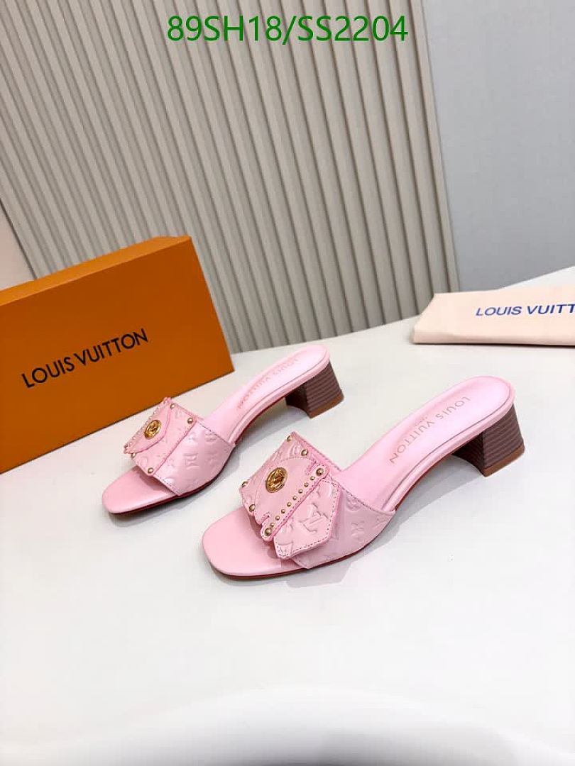 LV-Women Shoes Code: SS2204 $: 89USD