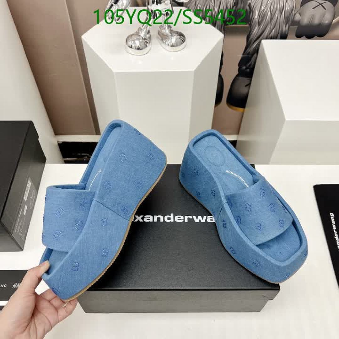 Alexander Wang-Women Shoes Code: SS5452 $: 105USD