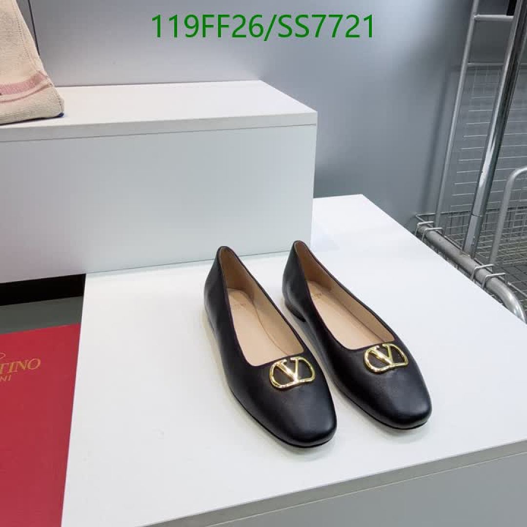 Valentino-Women Shoes Code: SS7721 $: 119USD