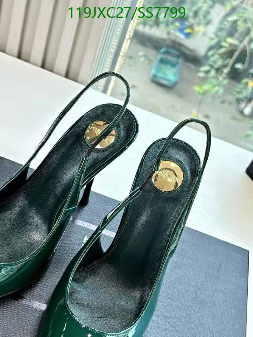 YSL-Women Shoes Code: SS7799 $: 119USD