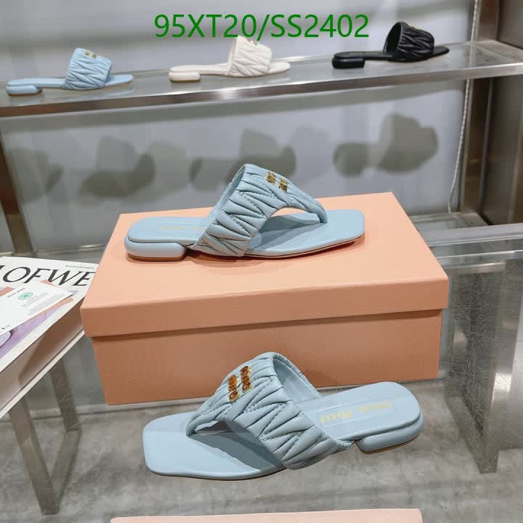 Miu Miu-Women Shoes Code: SS2402 $: 95USD