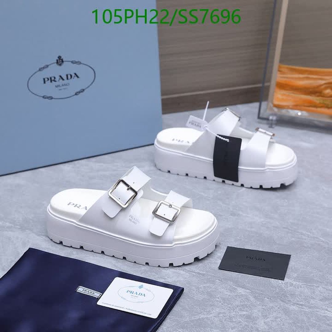 Prada-Women Shoes Code: SS7696 $: 105USD