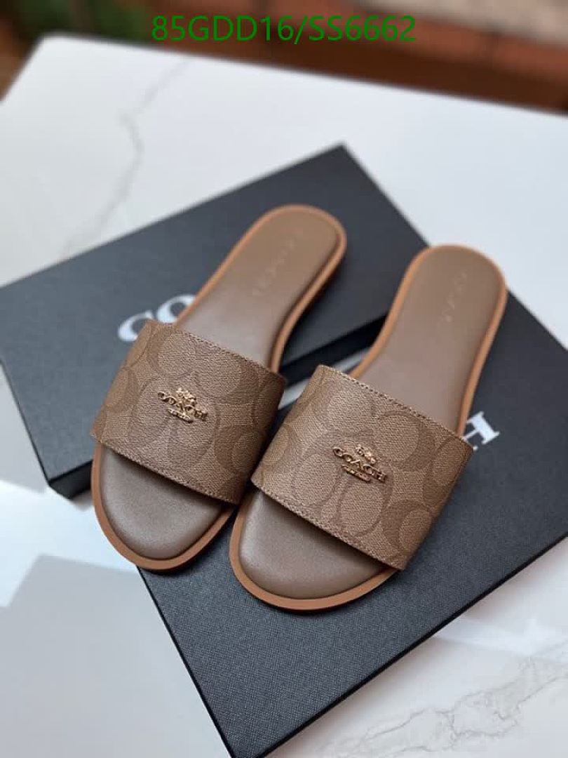 Coach-Women Shoes Code: SS6662 $: 85USD
