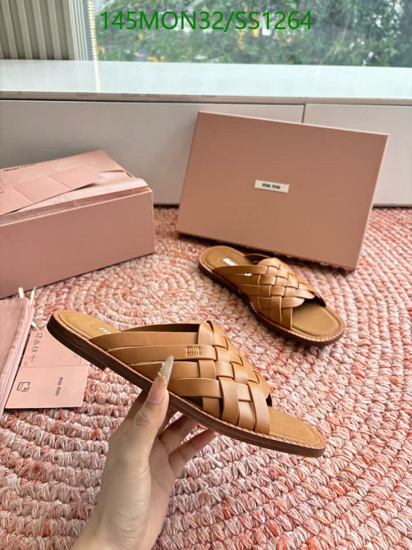 Miu Miu-Women Shoes Code: SS1264 $: 145USD